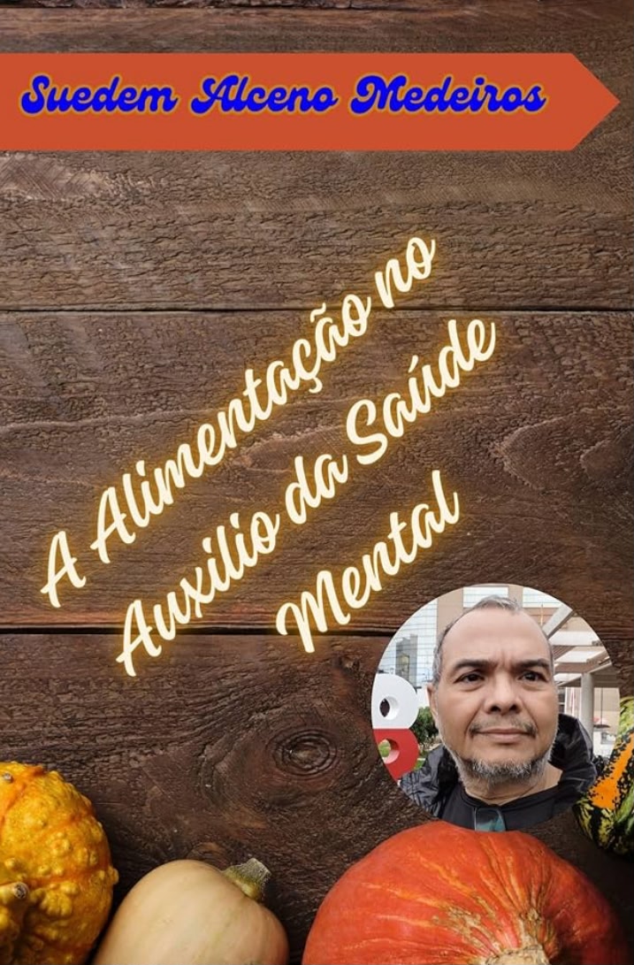 Capa do livro A Alimentação no Auxilio da Saúde Mental