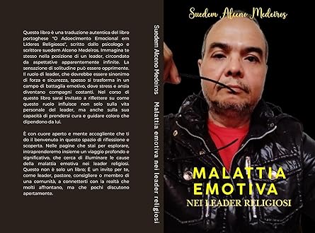 Capa do livro Malattia emotiva nei leader religiosi