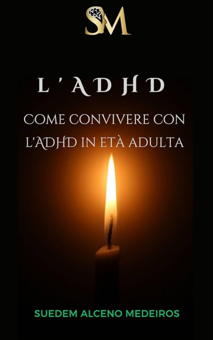 Capa do livro Come convivere con l'ADHD in età adulta