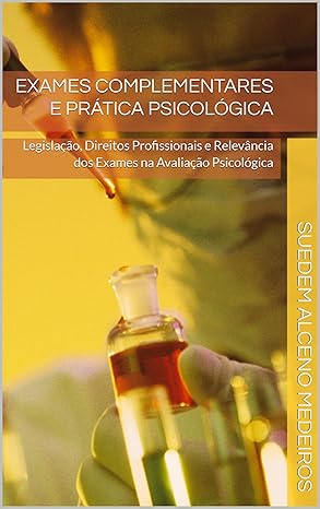 Capa do livro Exames Complementares e Prática Psicológica