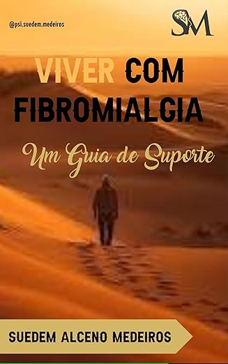 Capa do livro Viver com Fibromialgia